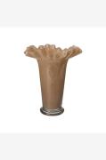 Wikholm Form - Vase Hattie - Beige - Urtepotteskjulere & vaser - - Hom...
