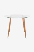 Loft24 - Spisebord Miller 100 - Brun - Spiseborde - - Homeroom