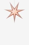 Star Trading - Stjerne Stribe 80cm - Rød - Adventsstjerner - - Homeroo...