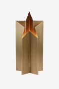 Markslöjd - Bord Star Asteri 35cm - Messing - Bordlamper - - Homeroom