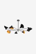 Venture Home - Loftlampe Elton - Sort - Loftpendler - - Homeroom