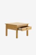 Loft24 - Sofabord 1 skuffe Lisa - Brun - Sofaborde - - Homeroom