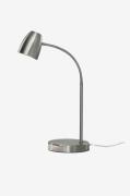 Aneta Lighting - Bordlampe Sandnes - Grå - Bordlamper - - Homeroom