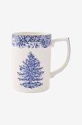 Spode - Krus 0,34 l Blue Italian Christmas Tree - Blå - Kopper & krus ...