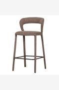 WOOOD - Noble barstol - Brun - Barstole & -taburetter - - Homeroom
