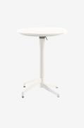Hanah Home - Sammenklappeligt bord - Moon Large - Hvid - Havebord - - ...
