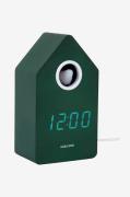 Karlsson - Vækkeur Cuckoo -LED - Grøn - Vægure og bordure - - Homeroom