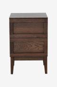Nordic Furniture Group - Sengebord Stryn - Brun - Sengeborde - - Homer...
