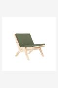 Karup Design - Sway Lounge Chair - Gul - Lænestole - - Homeroom