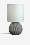 Aneta Lighting - Bordlampe Charlotte - Brun - Bordlamper - - Homeroom