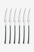 Amefa - Grillkniv Chuletero 6-pak - Krom - Bestik - - Homeroom