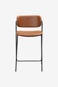 DAN-FORM - Zed counter taburet 2 pack - Brun - Barstole & -taburetter ...
