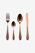 Vargen & Thor - Bestiksæt Frost 16 dele - Kobber - Bestik - - Homeroom