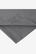 Tempur - Egyptian Cotton Fladt lagen - Grå - Lagner - - Homeroom