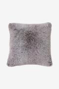 Skinnwille - Pude Wave 45x45 - Grå - Pyntepuder & pudebetræk - - Homer...