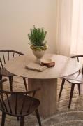 &Home - Spisebord Week Ø 110 cm - Hvid - Spiseborde - - Homeroom