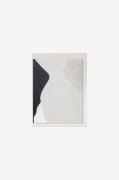 Zelected by Houze - Lærred Clay Shadow - Grå - Billeder - - Homeroom