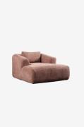 Hanah Home - Sofa med 1 sæde Afelio - Brun - Lænestole - - Homeroom