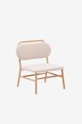 Kave Home - Lænestol - helda - Beige - Lænestole - - Homeroom