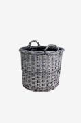 by Benson - Kurv - M - Grå - Urtepotteskjulere & vaser - - Homeroom