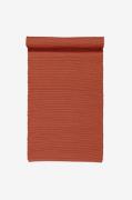 Linum - Løber Uni 45x150 cm - Orange - Løbere & dækkeservietter - - Ho...