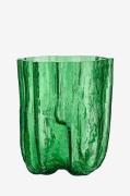 Kosta Boda - Vase Crackle H 27Cm - Grøn - Urtepotteskjulere & vaser - ...