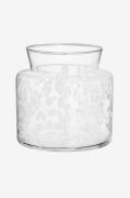 Kosta Boda - Vase Meadow H 20Cm - Transparent - Urtepotteskjulere & va...