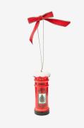 Spode - Ornament Christmas Tree All Things British Post Box - Flerfarv...
