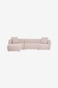 House Nordic - Lounge Sofa, Kingston - Beige - Sofaer - - Homeroom