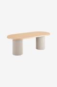 House Nordic - Spisebord, Solva - Beige - Spiseborde - - Homeroom