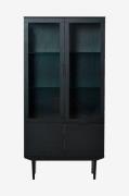 Nordic Furniture Group - Vitrineskab Sagene - Sort - Skabe - - Homeroo...