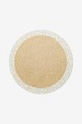 Hanah Home - Tæppe-Paten - Beige - Fladvævede tæpper - - Homeroom