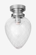 Globen Lighting - Loftslampe Juni IP44 - Krom - Badeværelsesbelysning ...