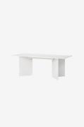 Tvilum - Family Spisebord 90x200 cm - Hvid - Spiseborde - - Homeroom