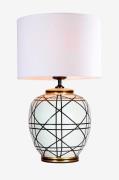 PR Home - Bordlampe New York - Hvid - Bordlamper - - Homeroom
