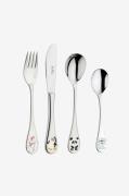 Pintinox - Bestiksæt til børn/4 - Sølvfarvet - Bestik - - Homeroom