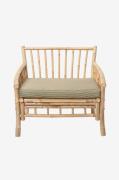 Bloomingville - Loungestol Sole - Natur - Havelænestole - - Homeroom