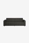 Dorel Home - Allie Ii Sofa 3-personers i stof - Brun - Sovesofaer - - ...