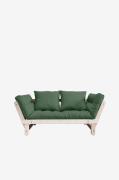 Karup - Sovesofa Beat Natur bund - Grøn - Sovesofaer - - Homeroom
