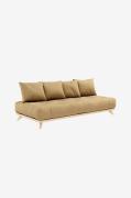 Karup - Sofa Senza Natur bund - Brun - Sovesofaer - - Homeroom