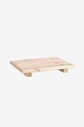 Karup - Feng Shui-sengebord Dock, Natur bund 2-pak - Natur - Sengebord...