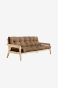 Karup - Sofa Grab, Natur bund - Brun - Sovesofaer - - Homeroom