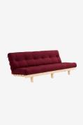 Karup - Sovesofa Lean - Rød - Sovesofaer - - Homeroom