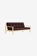 Karup - Sovesofa Unwind - Brun - Sovesofaer - - Homeroom