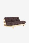 Karup - Sovesofa Roots 160 - Brun - Sovesofaer - - Homeroom