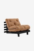 Karup - Roots 90 Sofabed - Sort - Sovesofaer - - Homeroom