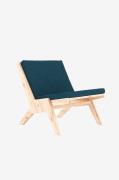 Karup - Sway Lounge Chair - Gul - Lænestole - - Homeroom