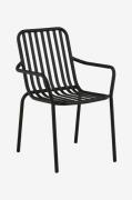 Venture Home - Spisebordsstol Peking 2-pak - Sort - Spisestole - - Hom...