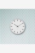 Arne Jacobsen - Vægur City Hall, Ø21 cm - Hvid - Vægure og bordure - -...