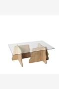 Hanah Home - Sofabord Canyon - Beige - Sofaborde - - Homeroom